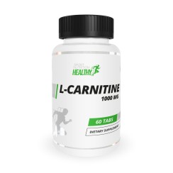 Healthy® L-Carnitine 1000 mg 60 tabs