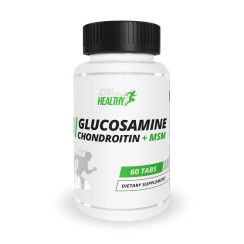 Healthy® Glucosamine Chondroitin + MSM 60 tabs