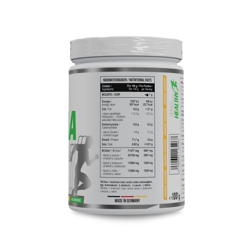 Healthy® BCAA Instant Orange 1001 g