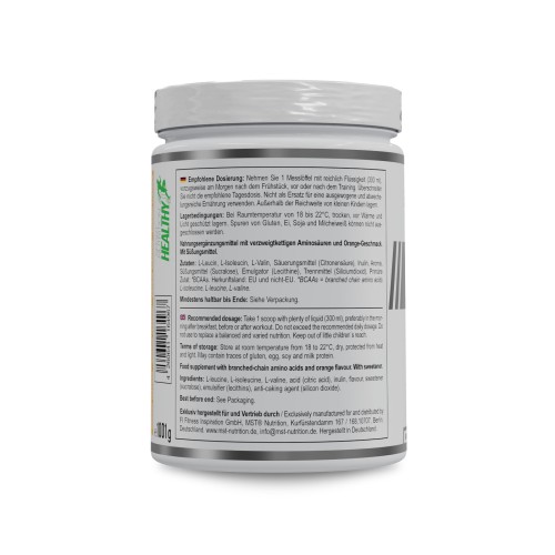 Healthy® BCAA Instant Orange 1001 g