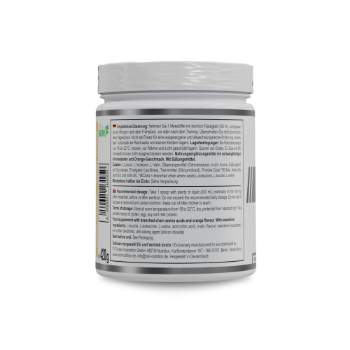 Healthy® BCAA Instant Orange 420 g