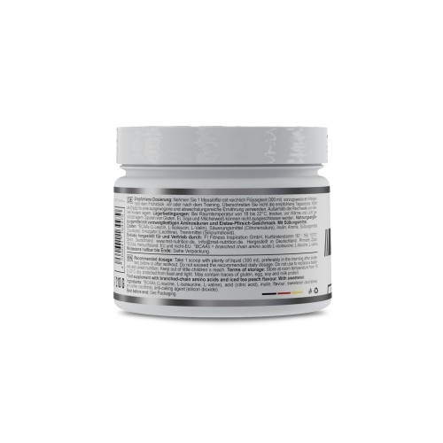 Healthy® BCAA Instant Peach Ice Tea 210 g