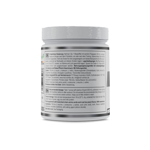 Healthy® BCAA Instant Peach Ice Tea 420 g