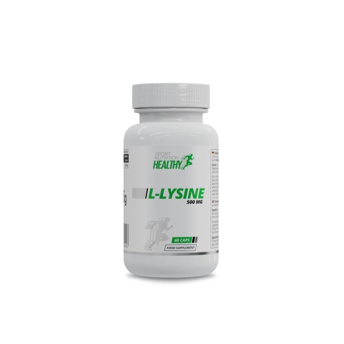 Healthy® L-Lysine 500 mg 60 caps