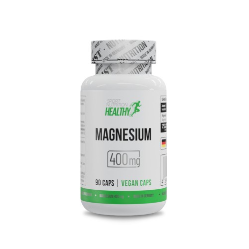 Healthy® Magnesium 400 mg 90 veg caps