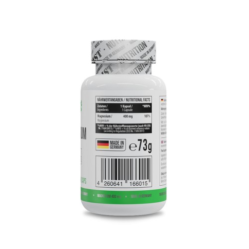 Healthy® Magnesium 400 mg 90 veg caps