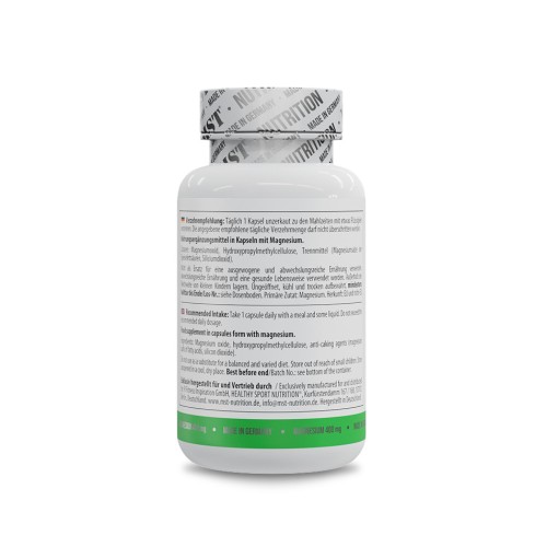 Healthy® Magnesium 400 mg 90 veg caps
