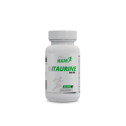 Healthy® Taurine 500 mg 60 caps