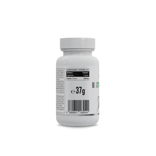Healthy® Taurine 500 mg 60 caps
