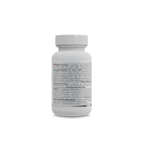 Healthy® Taurine 500 mg 60 caps