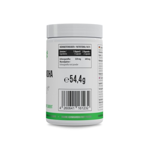 Healthy®  Ashwagandha 100 caps