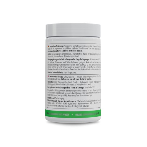 Healthy®  Ashwagandha 100 caps