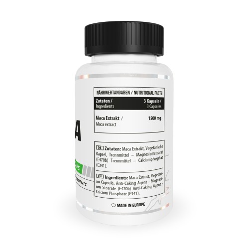 Healthy ® MACA 100 veg caps
