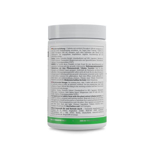 Healthy® Tribulus 2000 mg 120 tabs