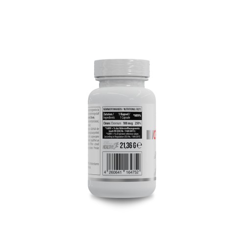 Healthy® Chromium picolinate 60 caps