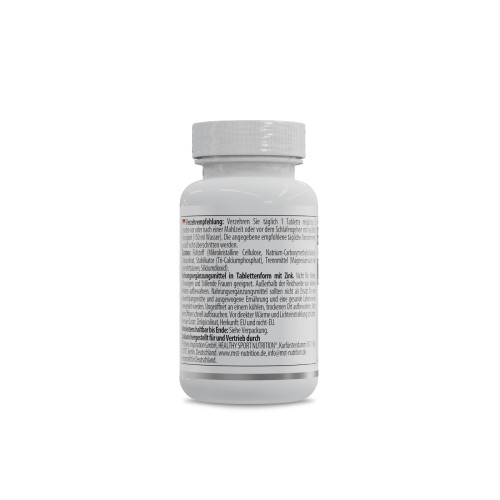 Healthy® Zinc picolinate 60 tabs