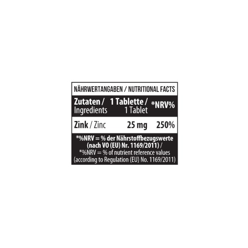 Healthy® Zinc picolinate 60 tabs