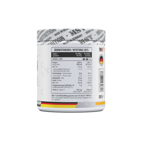 Collagen Peptides Fortigel Orange 300g\МСТ Колаген Пептид Фортігель Апельсин 300 г