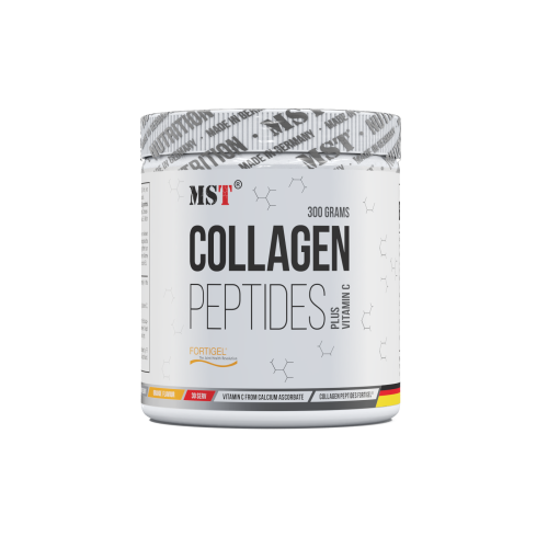 Collagen Peptides Fortigel Orange 300g\МСТ Колаген Пептид Фортігель Апельсин 300 г