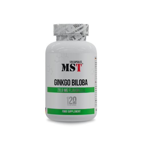 MST Ginkgo Biloba 120 caps/ МСТ гінкго білоба 120 капс