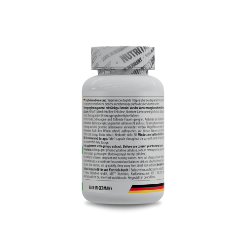 MST Ginkgo Biloba 60 caps/ МСТ гінкго білоба 60 капс