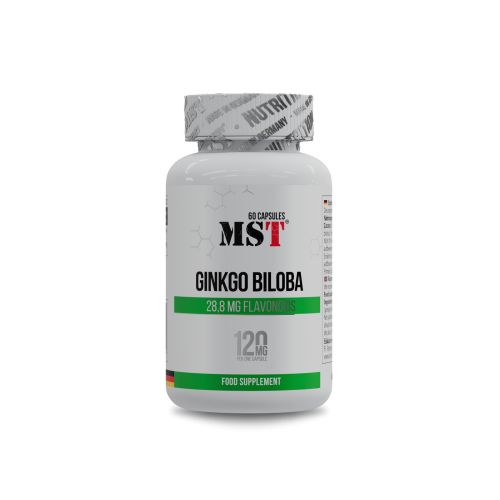 MST Ginkgo Biloba 60 caps/ МСТ гінкго білоба 60 капс