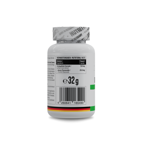 MST Ginkgo Biloba 60 caps/ МСТ гінкго білоба 60 капс