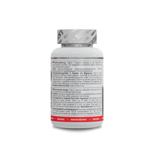 MST Magnesium Bisglycinate 90 cap/МСТ Бісгліцинат магнію90 кап.