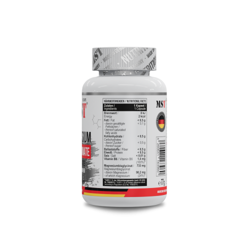 MST Magnesium Bisglycinate 90 cap/МСТ Бісгліцинат магнію90 кап.