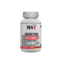 MST Magnesium Bisglycinate 90 cap/МСТ Бісгліцинат магнію90 кап.