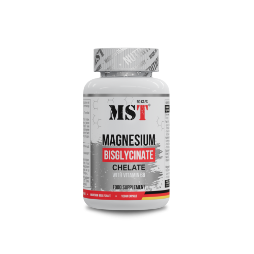 MST Magnesium Bisglycinate 90 cap/МСТ Бісгліцинат магнію90 кап.