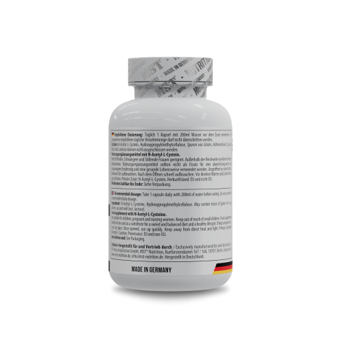 NAC N-Acety-L-Cystein 120 Kap /МСТ НАК Н-ацетил Л-цистеїн 120 капс