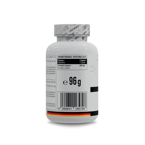 NAC N-Acety-L-Cystein 120 Kap /МСТ НАК Н-ацетил Л-цистеїн 120 капс