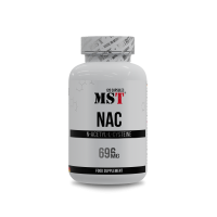 NAC N-Acety-L-Cystein 120 Kap /МСТ НАК Н-ацетил Л-цистеїн 120 капс