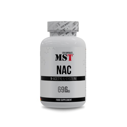 NAC N-Acety-L-Cystein 120 Kap /МСТ НАК Н-ацетил Л-цистеїн 120 капс