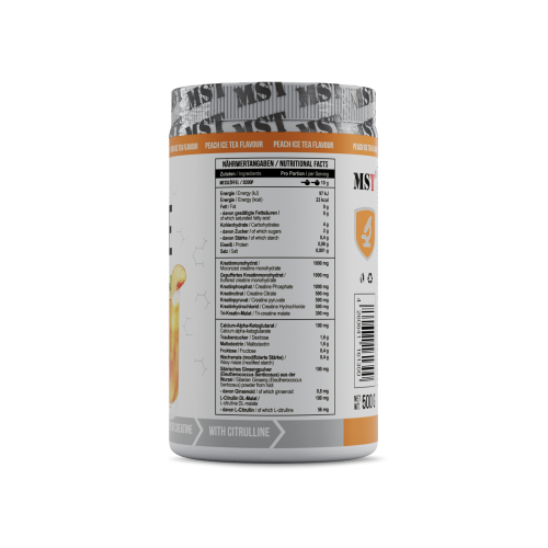 Creatine Kick 500g PEACH ICE TEA/МСТ Креатін кік 500 грам (персиковий чай)