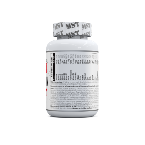 Vitamin Kick 120 tab / МСТ Вітамін Кік 120 таб