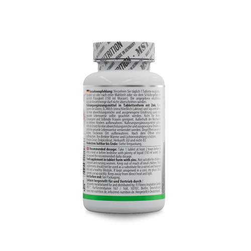 Zinc picolinate 100 Tabs/ MST Цинк піколінат 100 таб