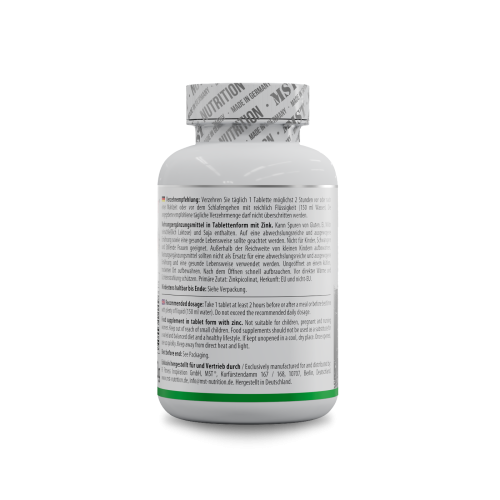 Zinc picolinate 200 Tabs/ MST Цинк піколінат 200 таб
