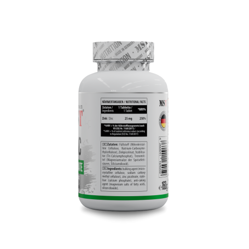 Zinc picolinate 200 Tabs/ MST Цинк піколінат 200 таб