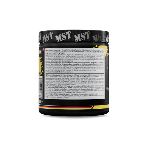 Hurricane Pump 300 g Pineapple/МСТ Харікейн Памп Ананас 300 г
