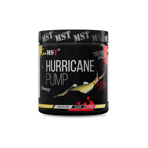 Hurricane Pump 300 g Pineapple/МСТ Харікейн Памп Ананас 300 г