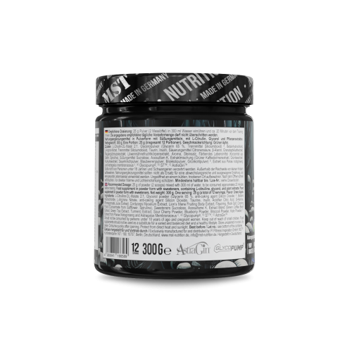 NeuroPump Green Apple 300 g /МСТ Нейро Памп Зелене Яблуко 300 г