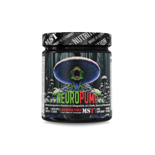 NeuroPump Green Apple 300 g /МСТ Нейро Памп Зелене Яблуко 300 г