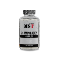 MST® 21 Amino Acids 120 caps