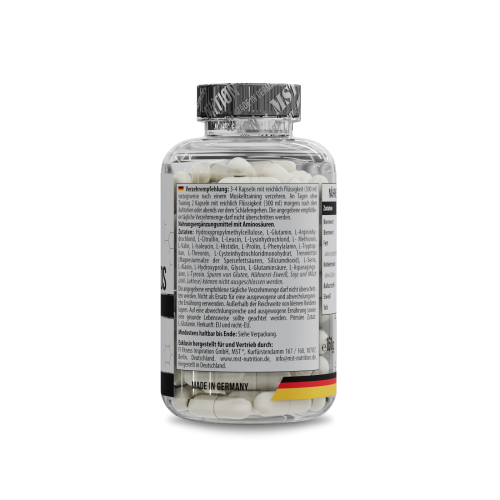 21 Amino Acids 120 Kapseln/МСТ 21 Аміно кислота 120 caps