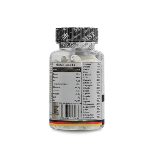 MST® 21 Amino Acids 60 caps
