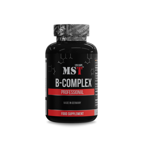 B-Complex Professional 120 Kaspeln/МСТ Б-комплекс профешионал 120 капс