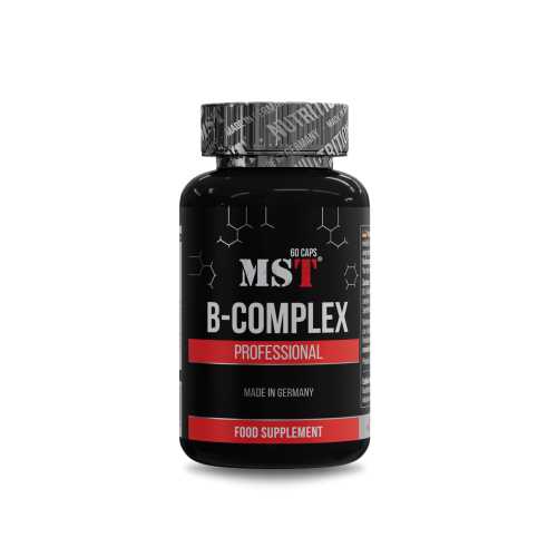 B-Complex Professional 60 Kaspeln/МСТ Б-комплекс профешионал 60 капс