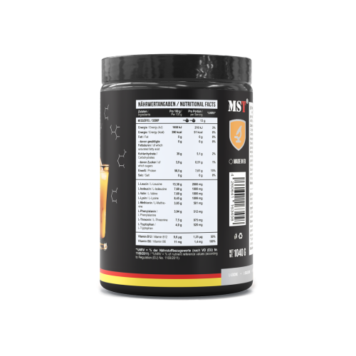 BCAA EAA 1040 g  Mango-maracuja/ МСТ БЦАА ЕАА 1040 манго-маракуйя